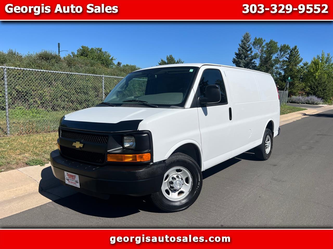 2016 Chevrolet Express 2500 Cargo