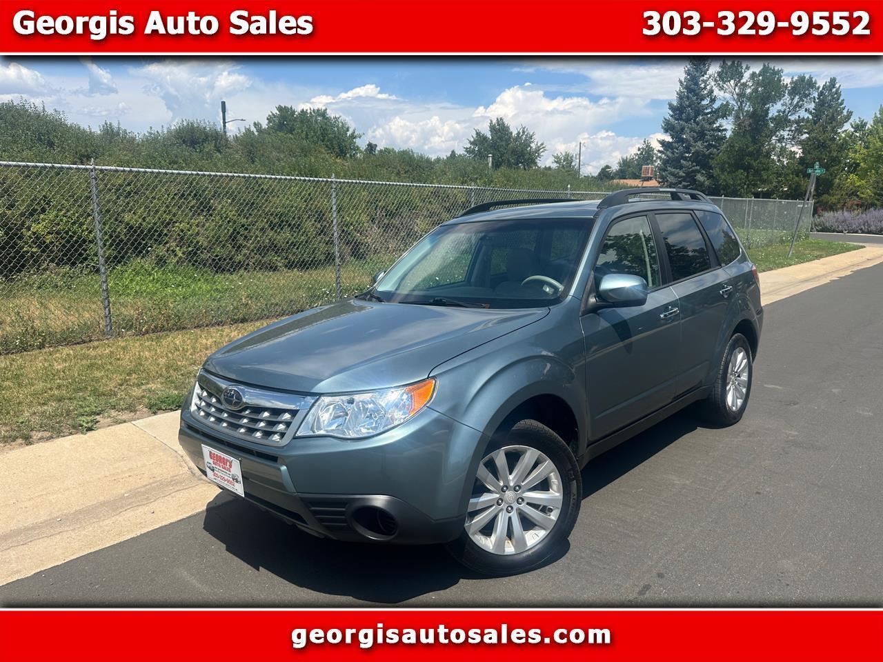 2011 Subaru Forester 2.5X Limited