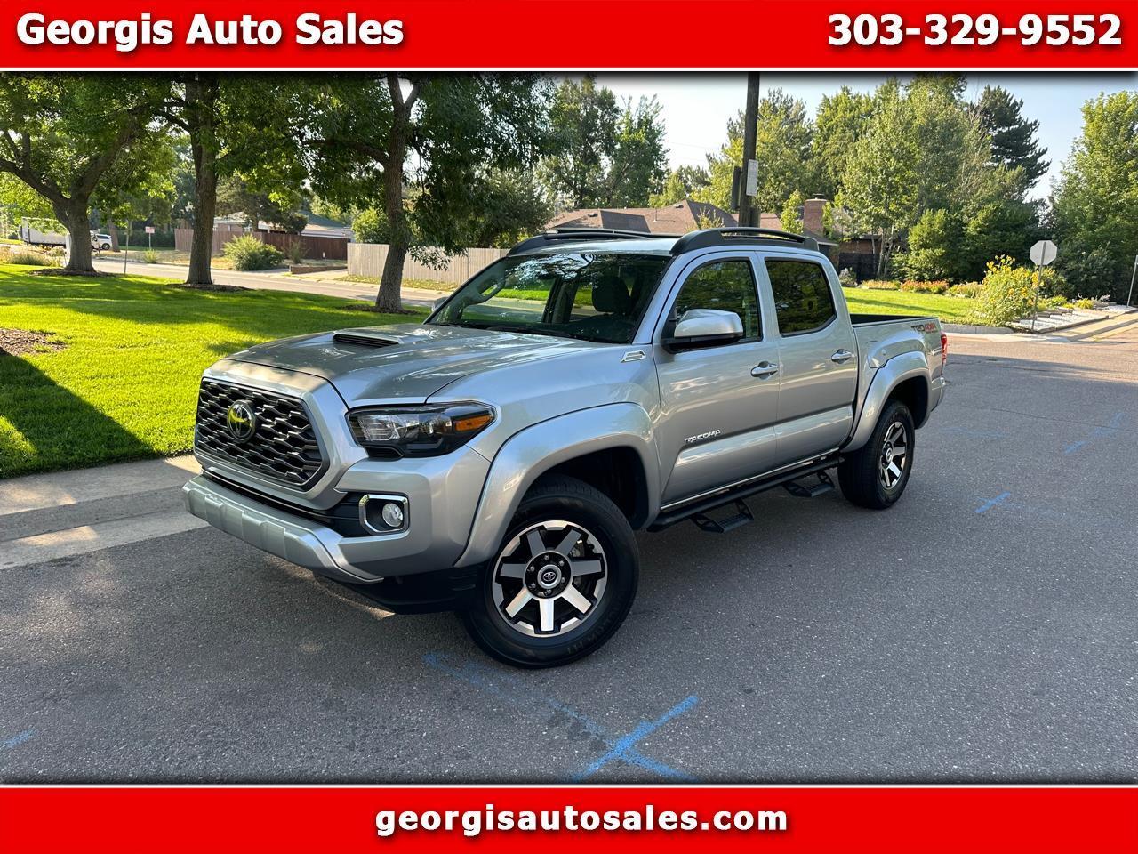 2022 Toyota Tacoma 4WD Double Cab V6 AT SR5 (Natl)