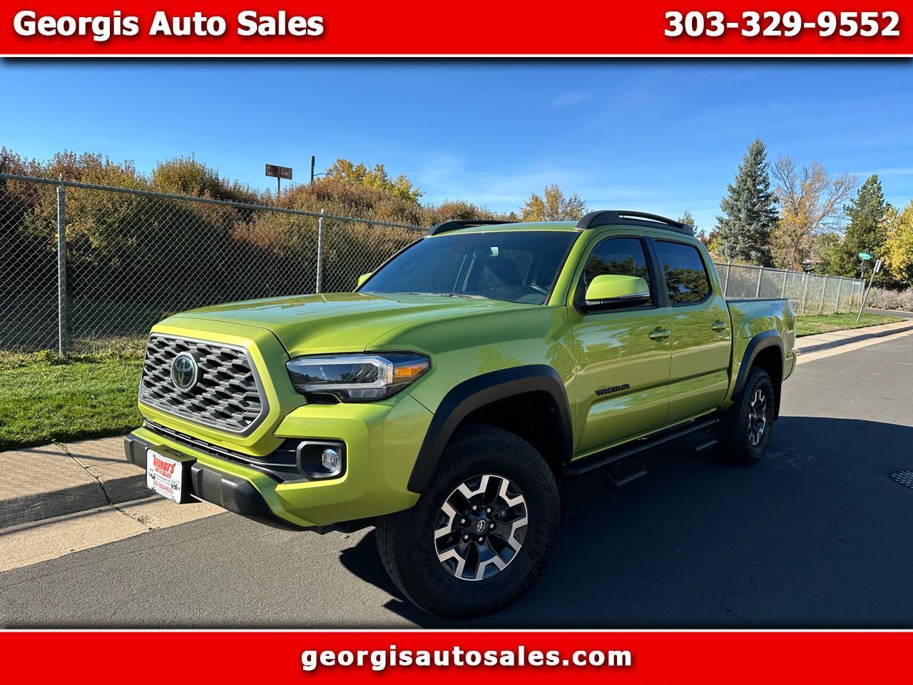 2023 Toyota Tacoma 4WD Double Cab V6 AT TRD Off Road (Natl)