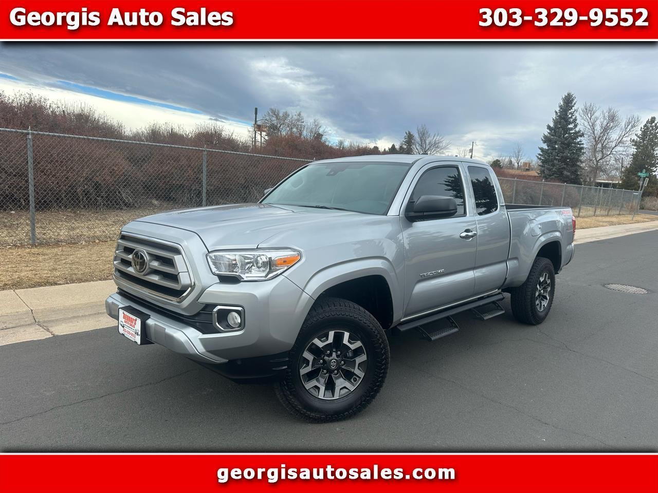 2023 Toyota Tacoma 4WD Access Cab I4 AT SR5 (Natl)