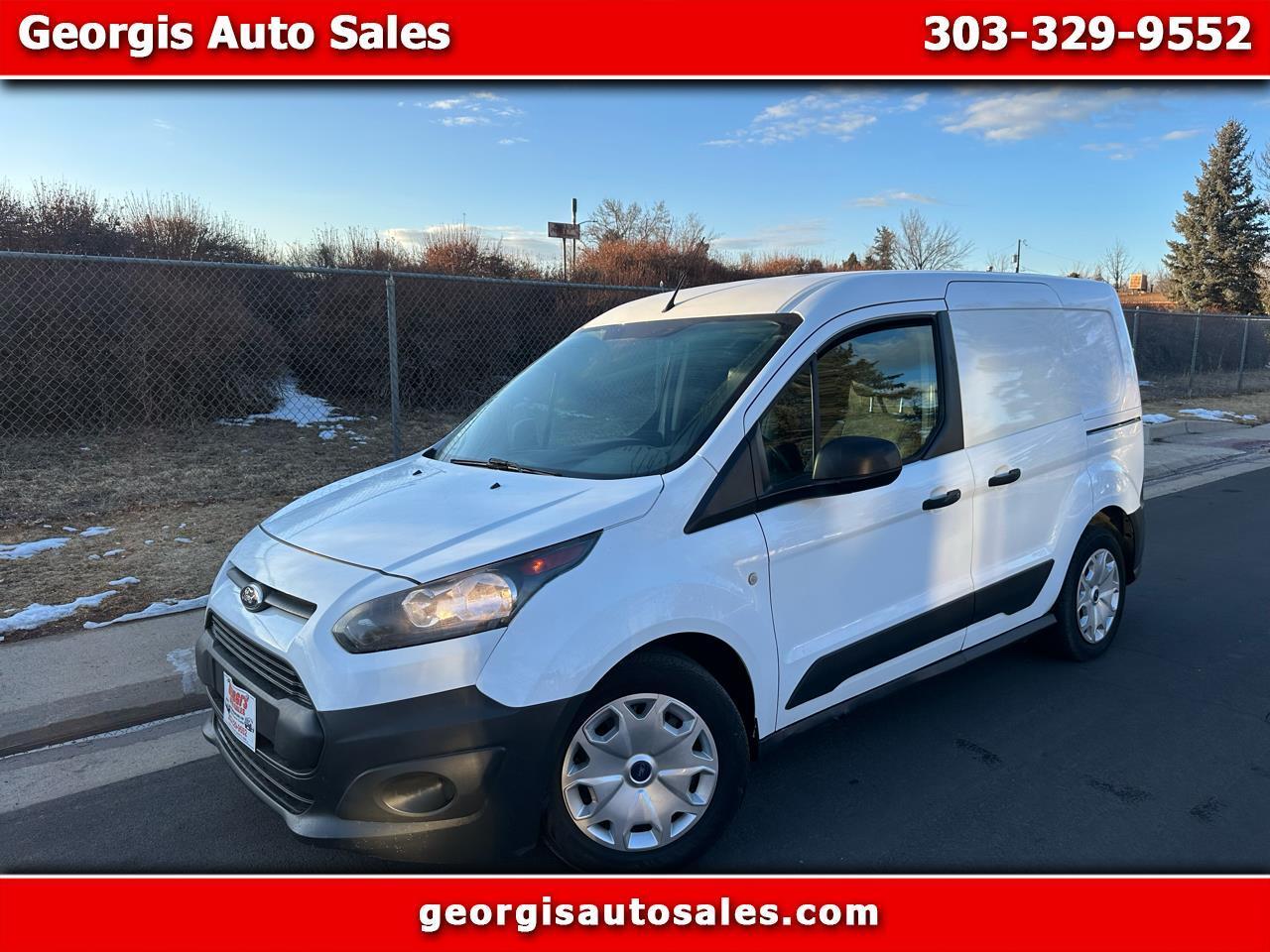 2016 Ford Transit Connect Cargo Van XL SWB w/Rear Liftgate
