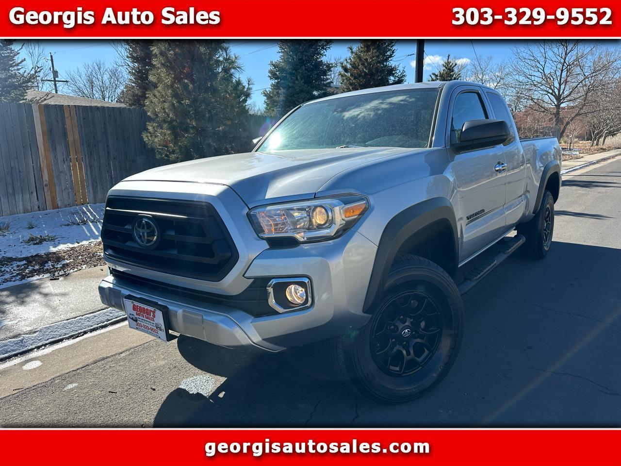 2022 Toyota Tacoma 4WD Access Cab V6 AT SR5 (Natl)