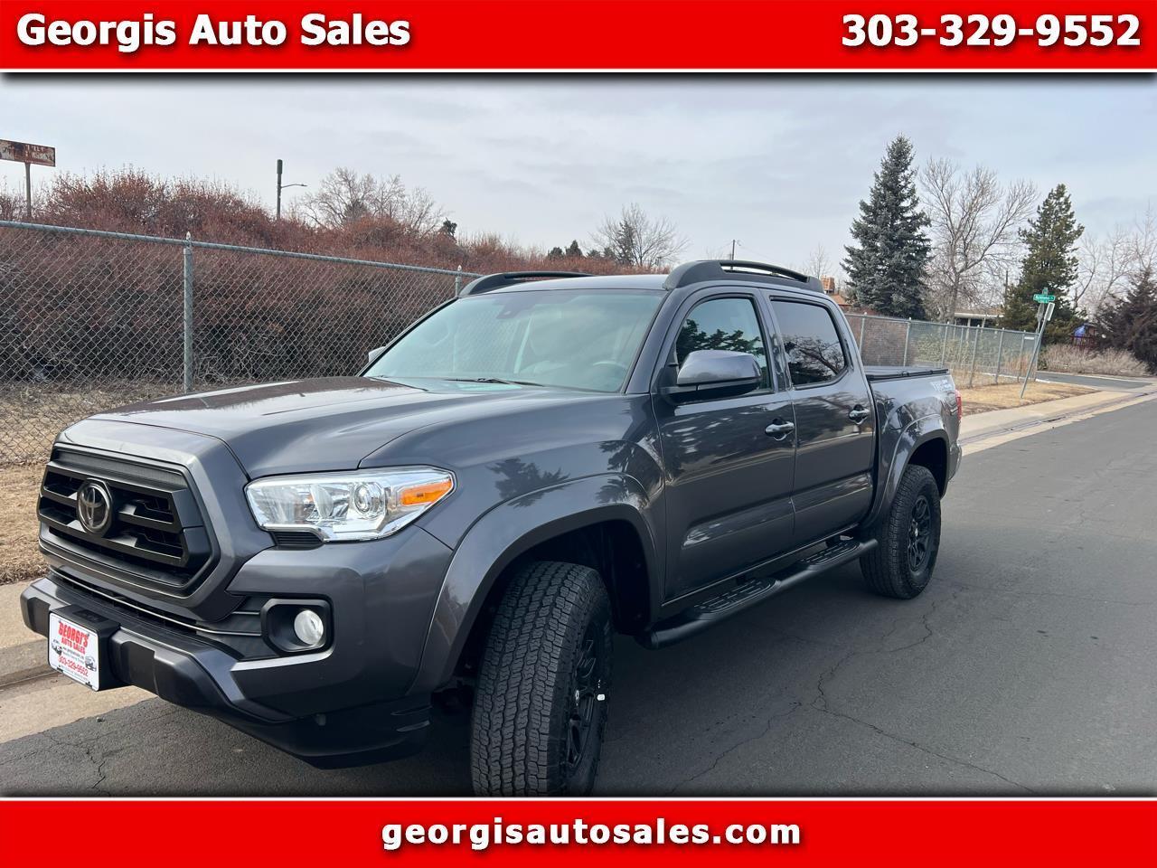 2023 Toyota Tacoma 4WD Double Cab V6 AT SR5 (Natl)