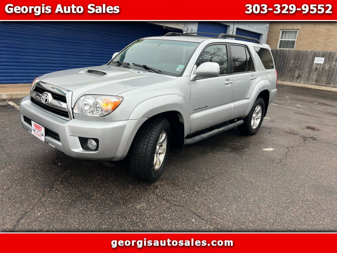 2007 Toyota 4Runner Sport Edition 4WD