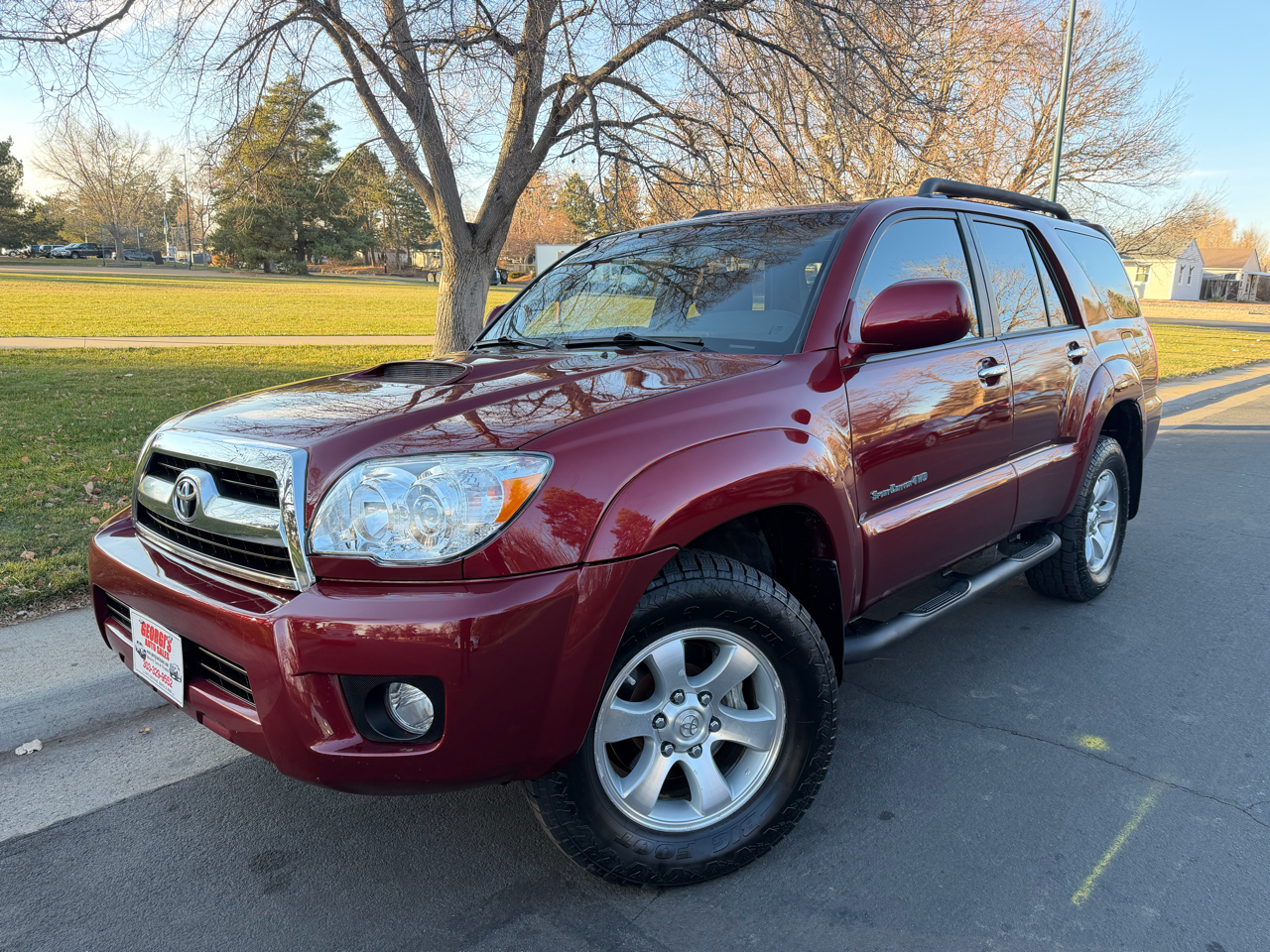 2008 Toyota 4Runner Sport Edition 4WD V8