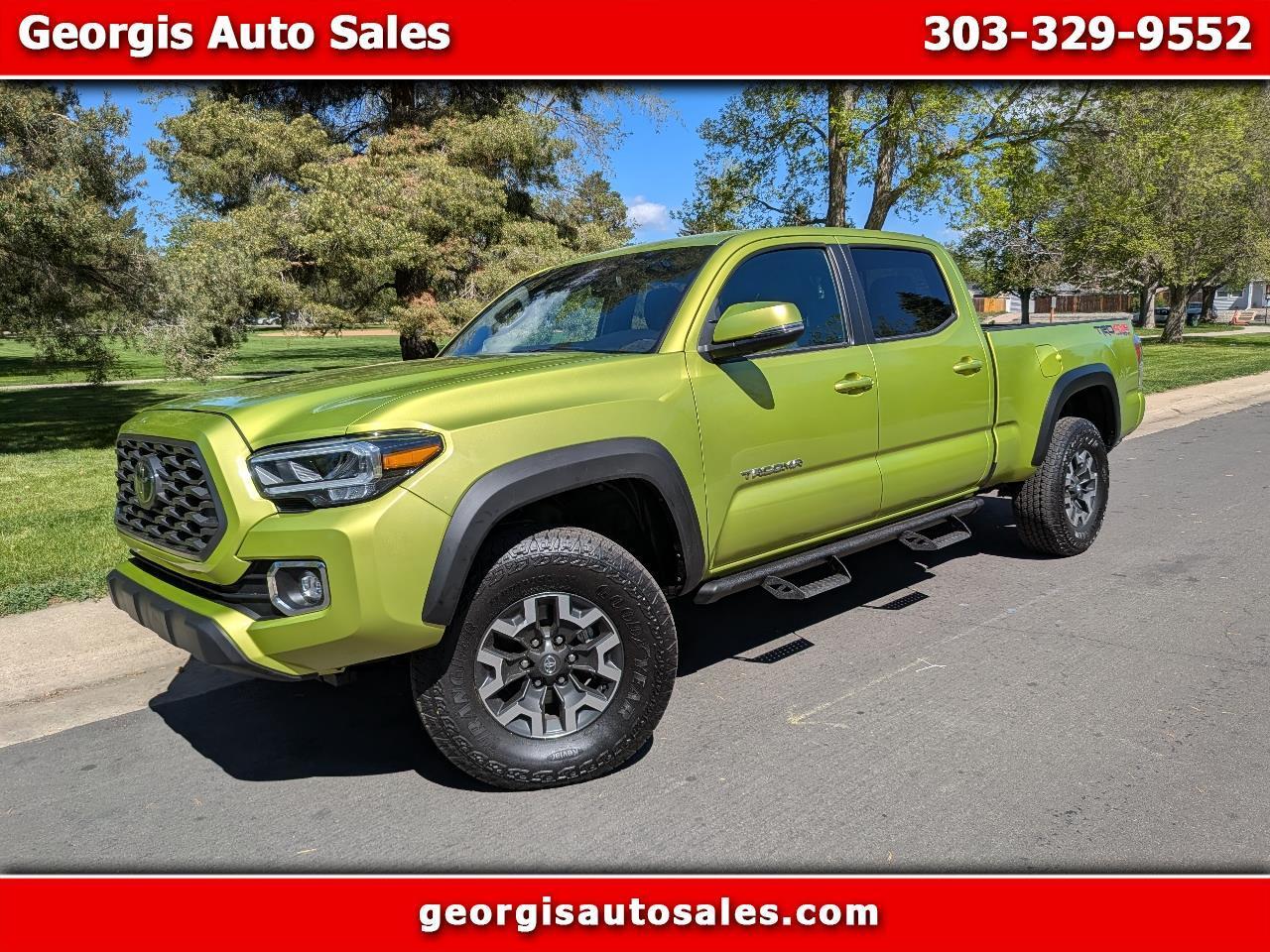 2023 Toyota Tacoma SR5 Double Cab Super Long Bed V6 6AT 4WD