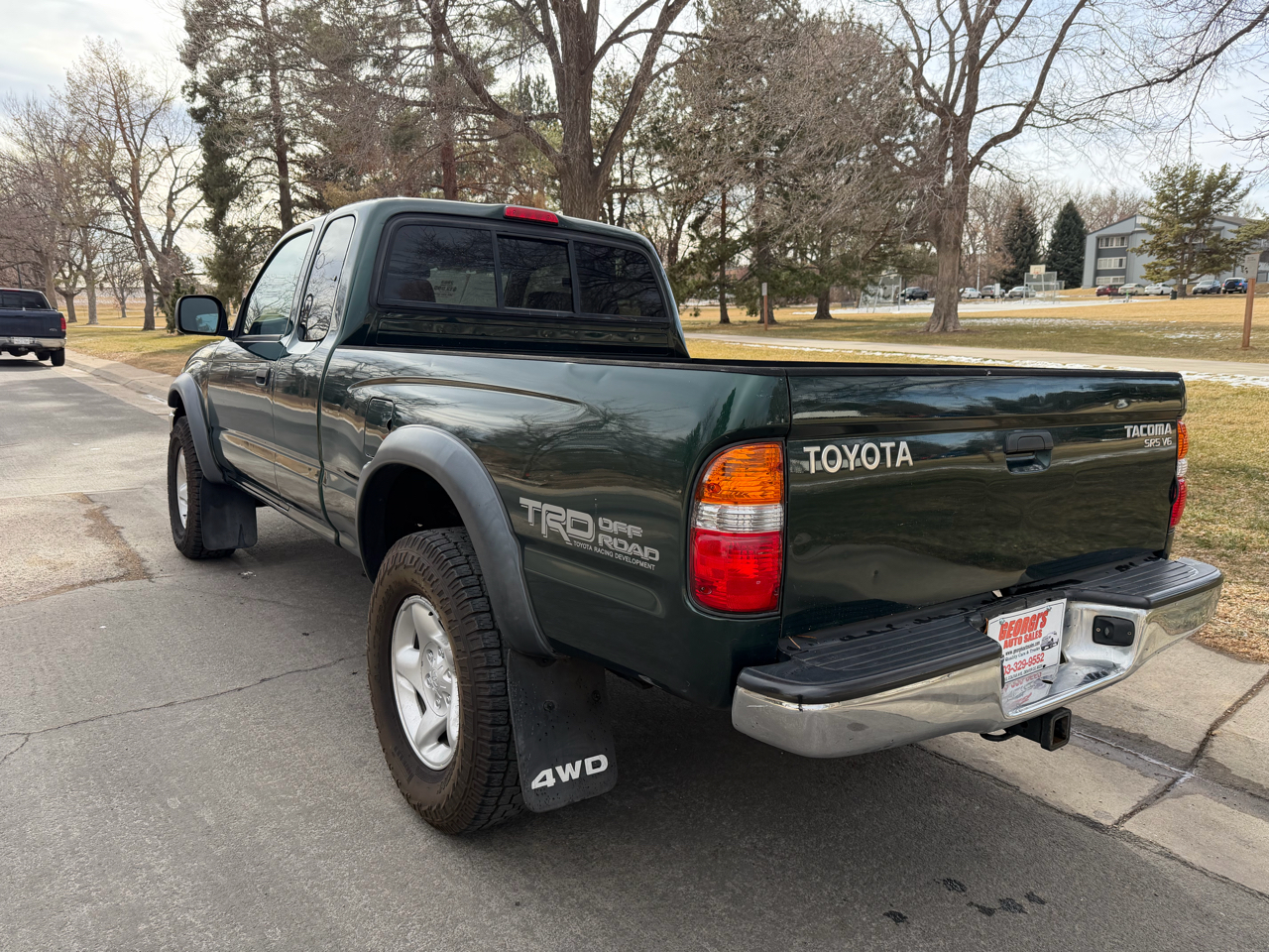 Toyota Tacoma Xtracab V6 4WD 2003