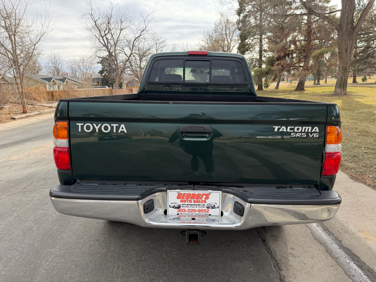 Toyota Tacoma Xtracab V6 4WD 2003