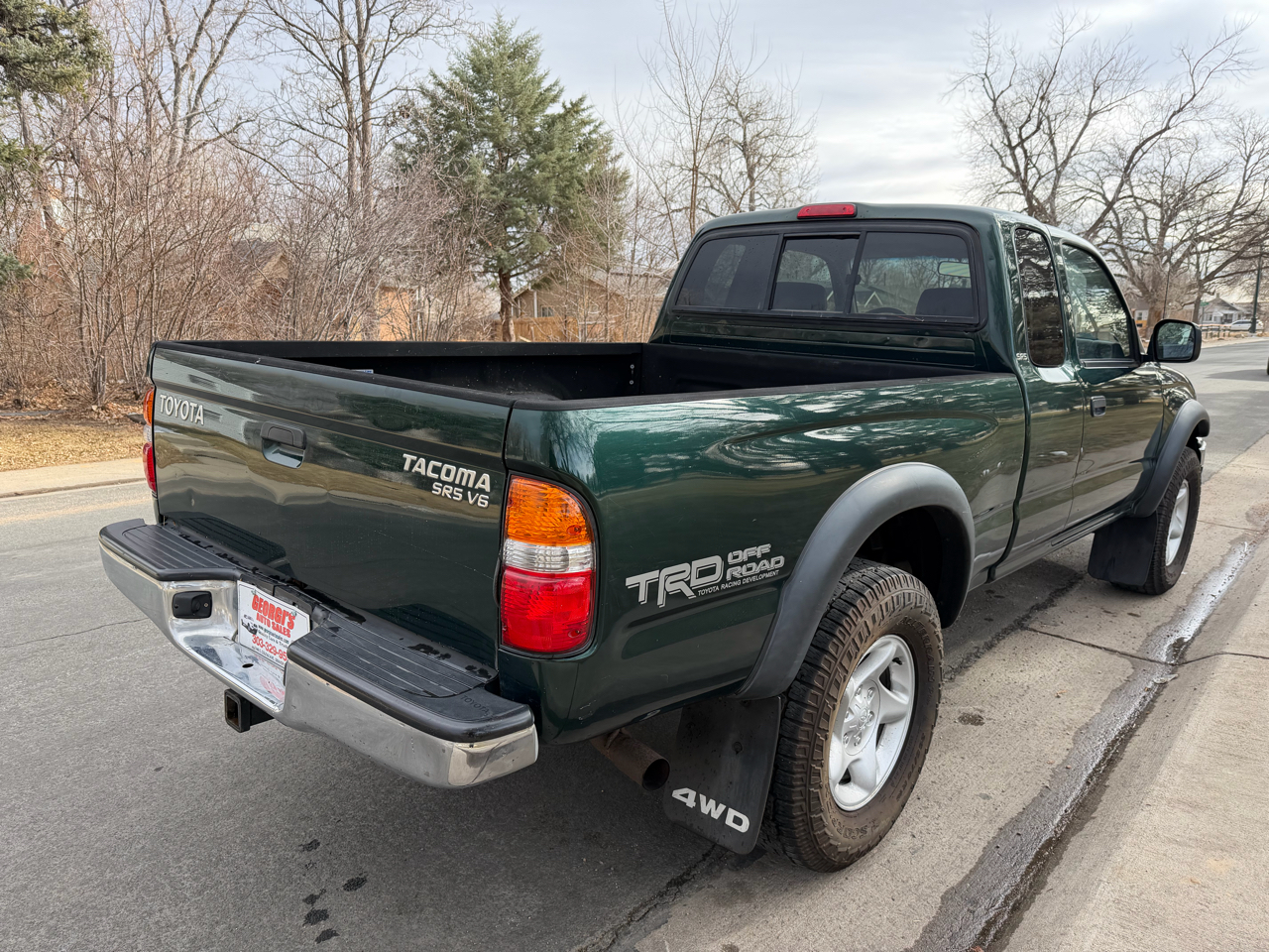 Toyota Tacoma Xtracab V6 4WD 2003
