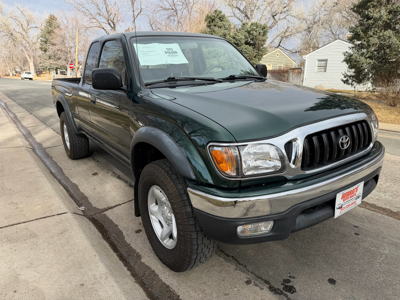 Toyota Tacoma Xtracab V6 4WD 2003