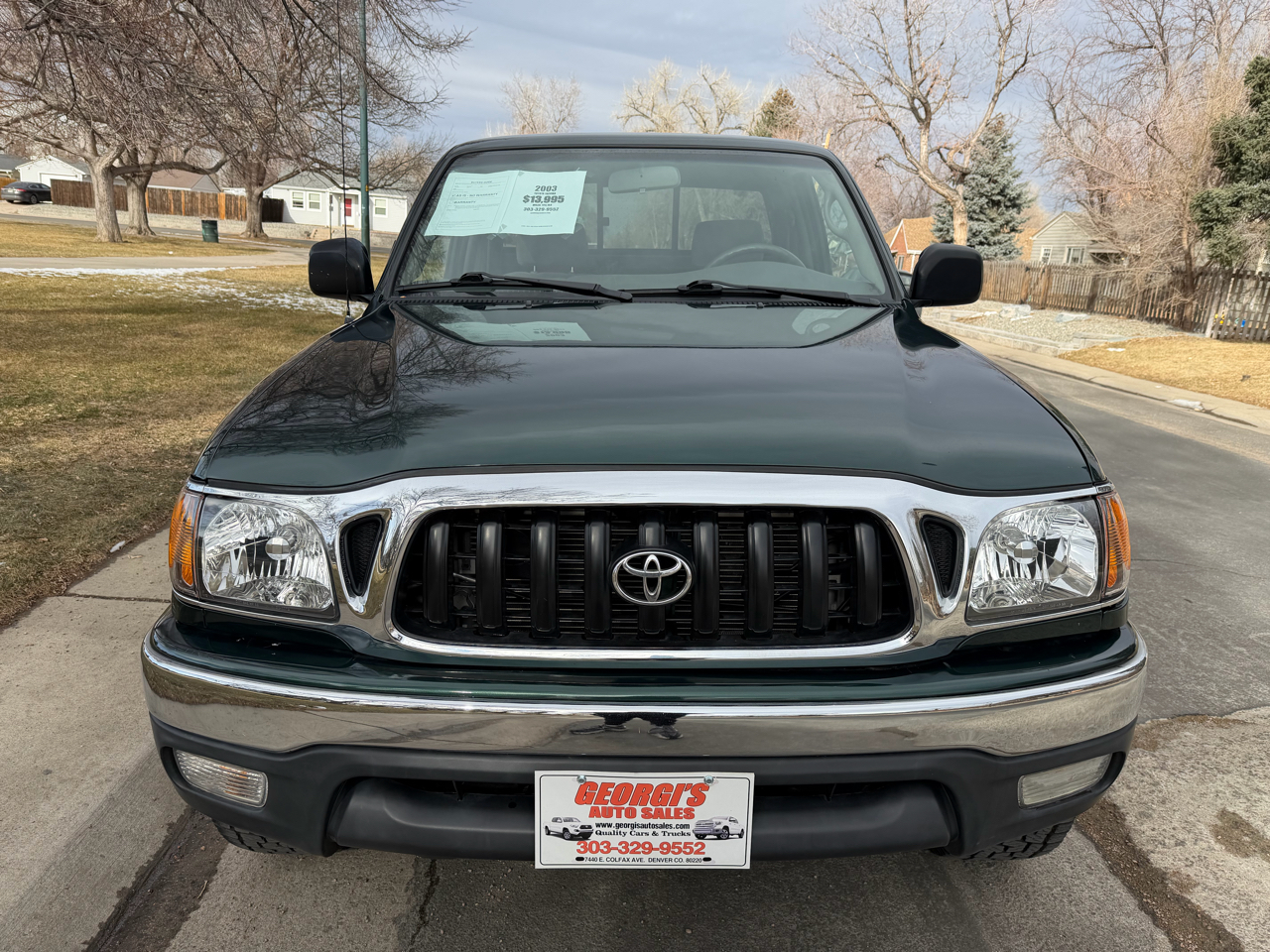 Toyota Tacoma Xtracab V6 4WD 2003