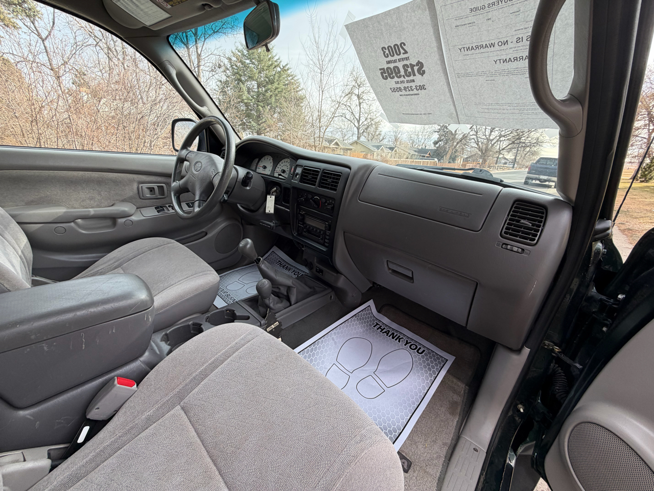 Toyota Tacoma Xtracab V6 4WD 2003