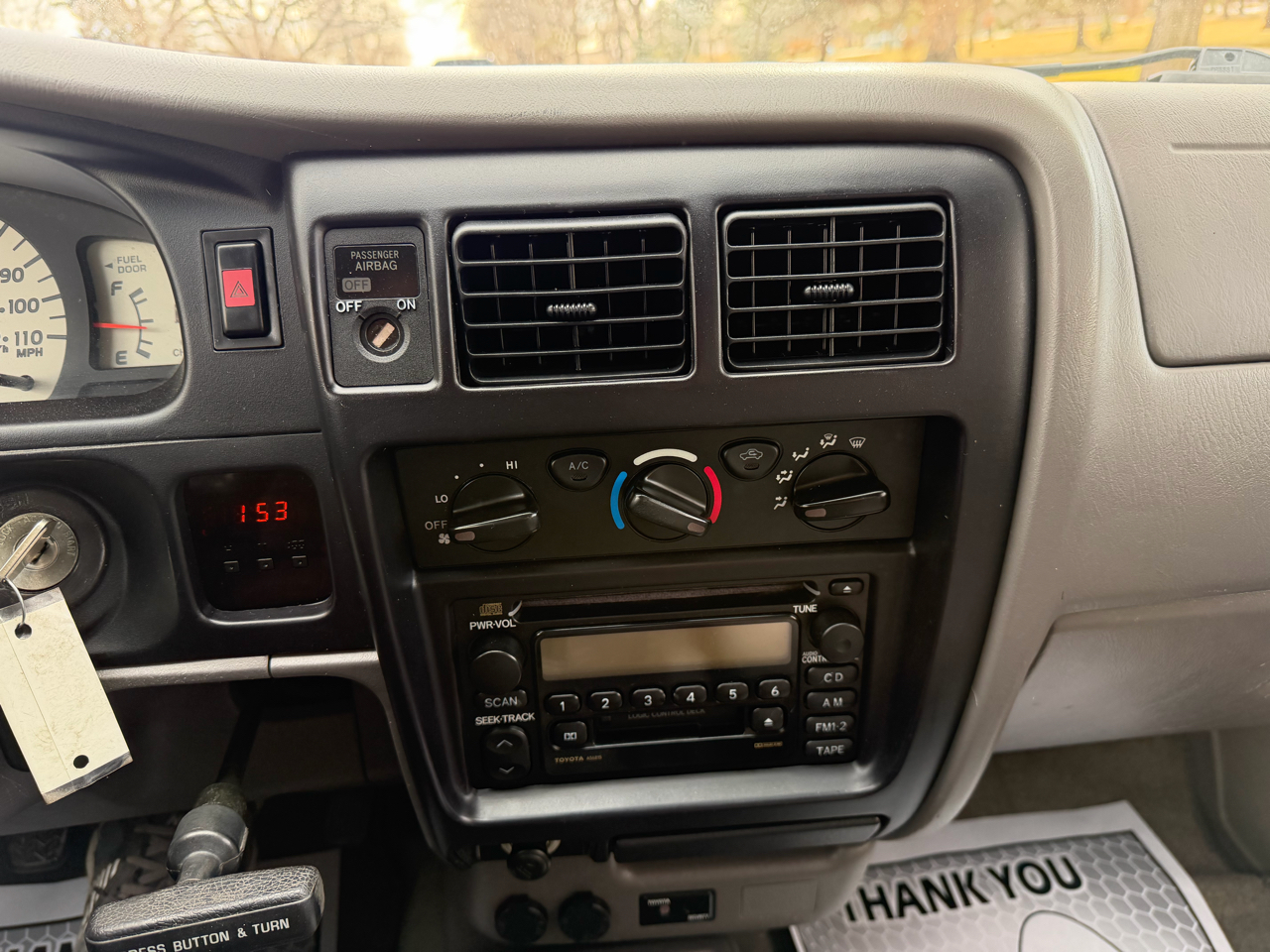 Toyota Tacoma Xtracab V6 4WD 2003