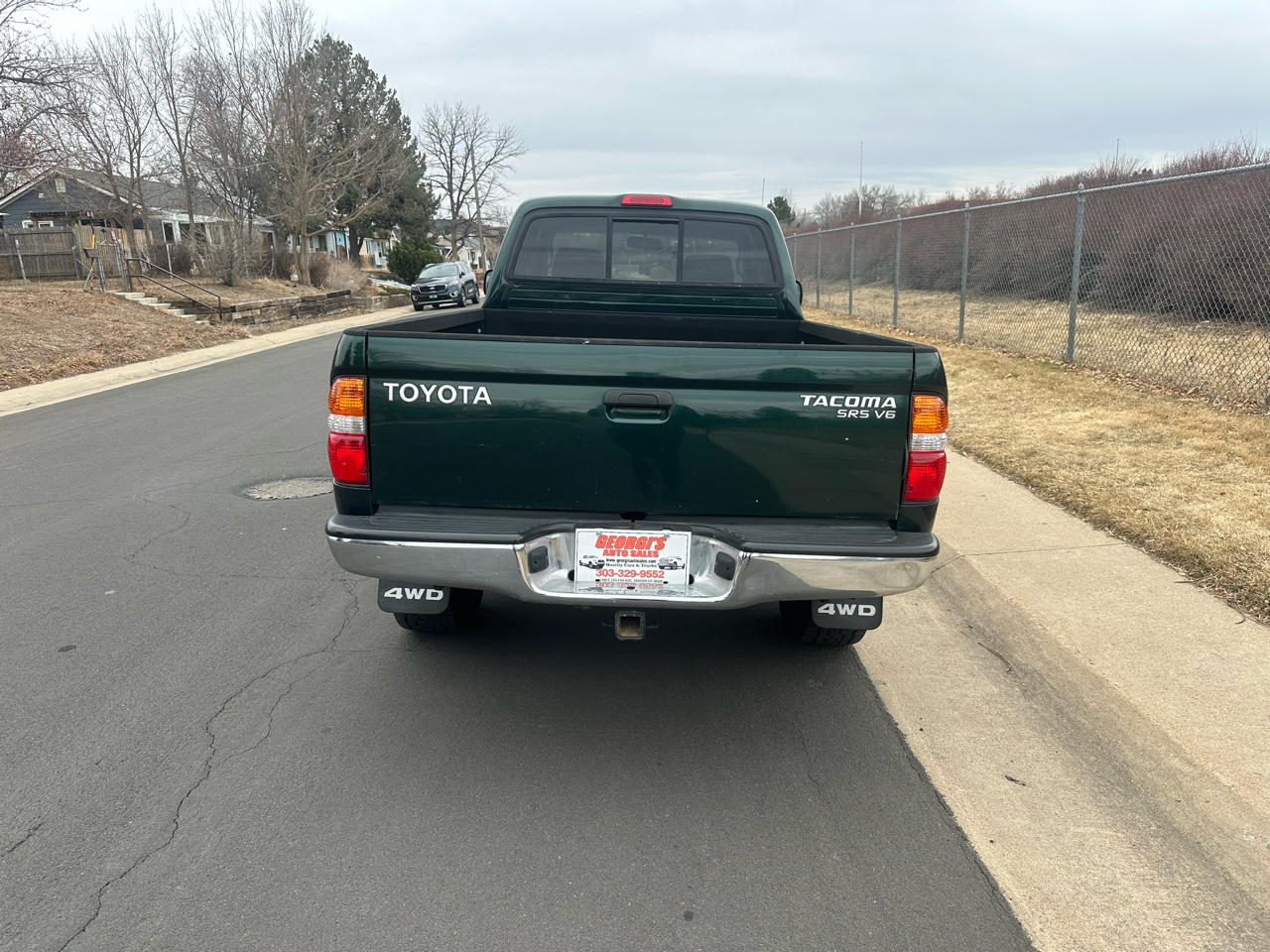 Toyota Tacoma Xtracab V6 4WD 2003