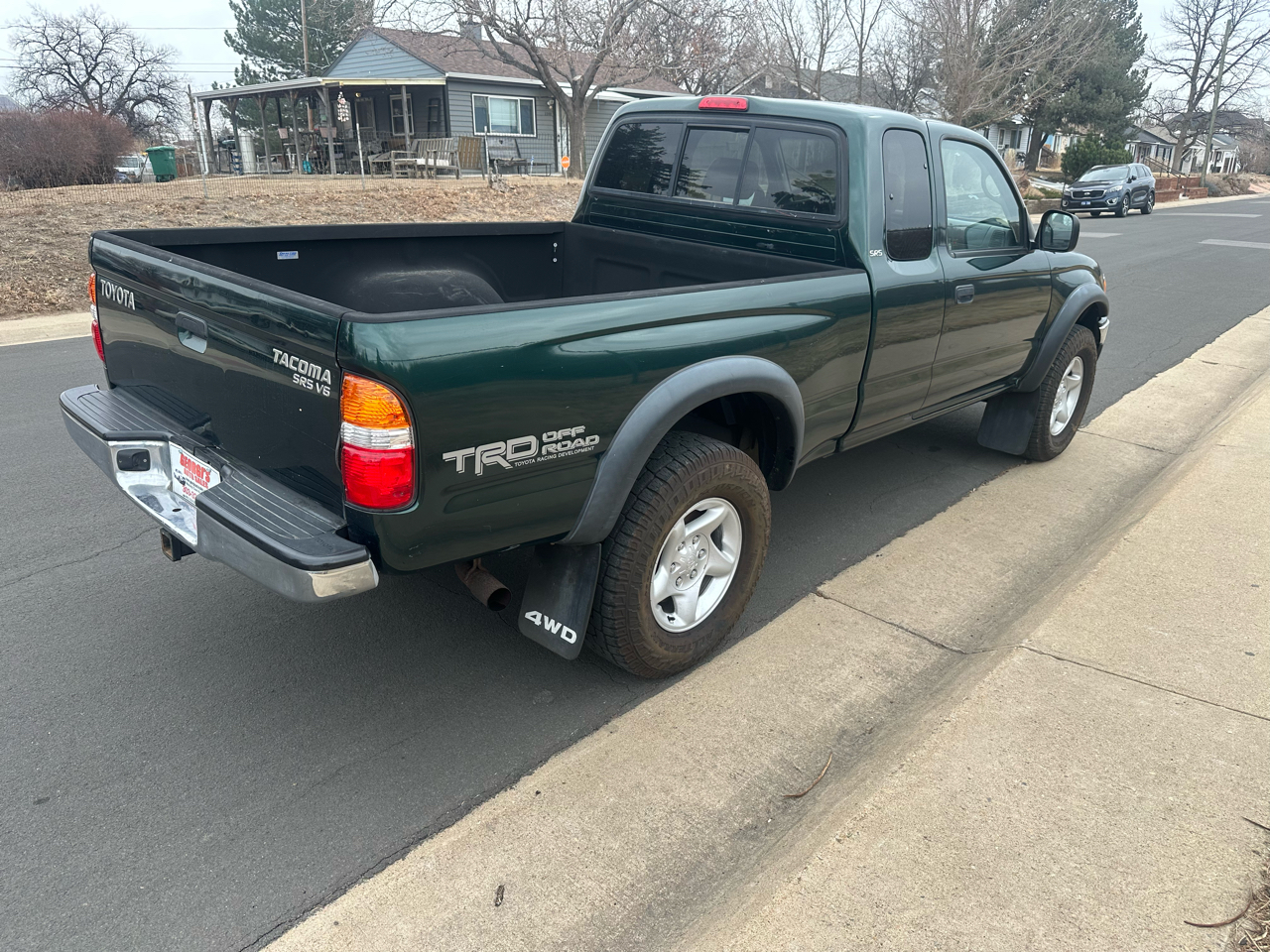 Toyota Tacoma Xtracab V6 4WD 2003