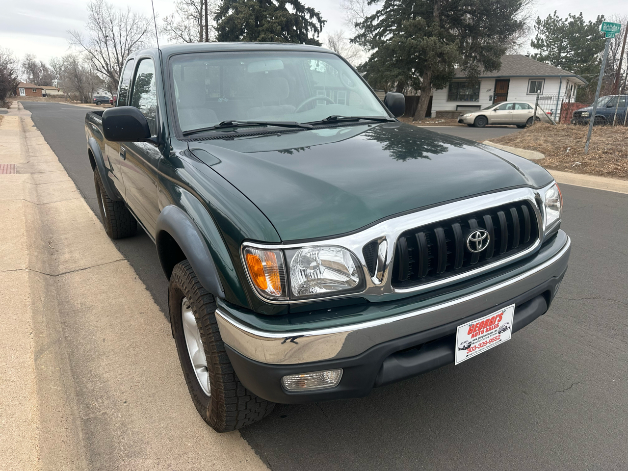 Toyota Tacoma Xtracab V6 4WD 2003