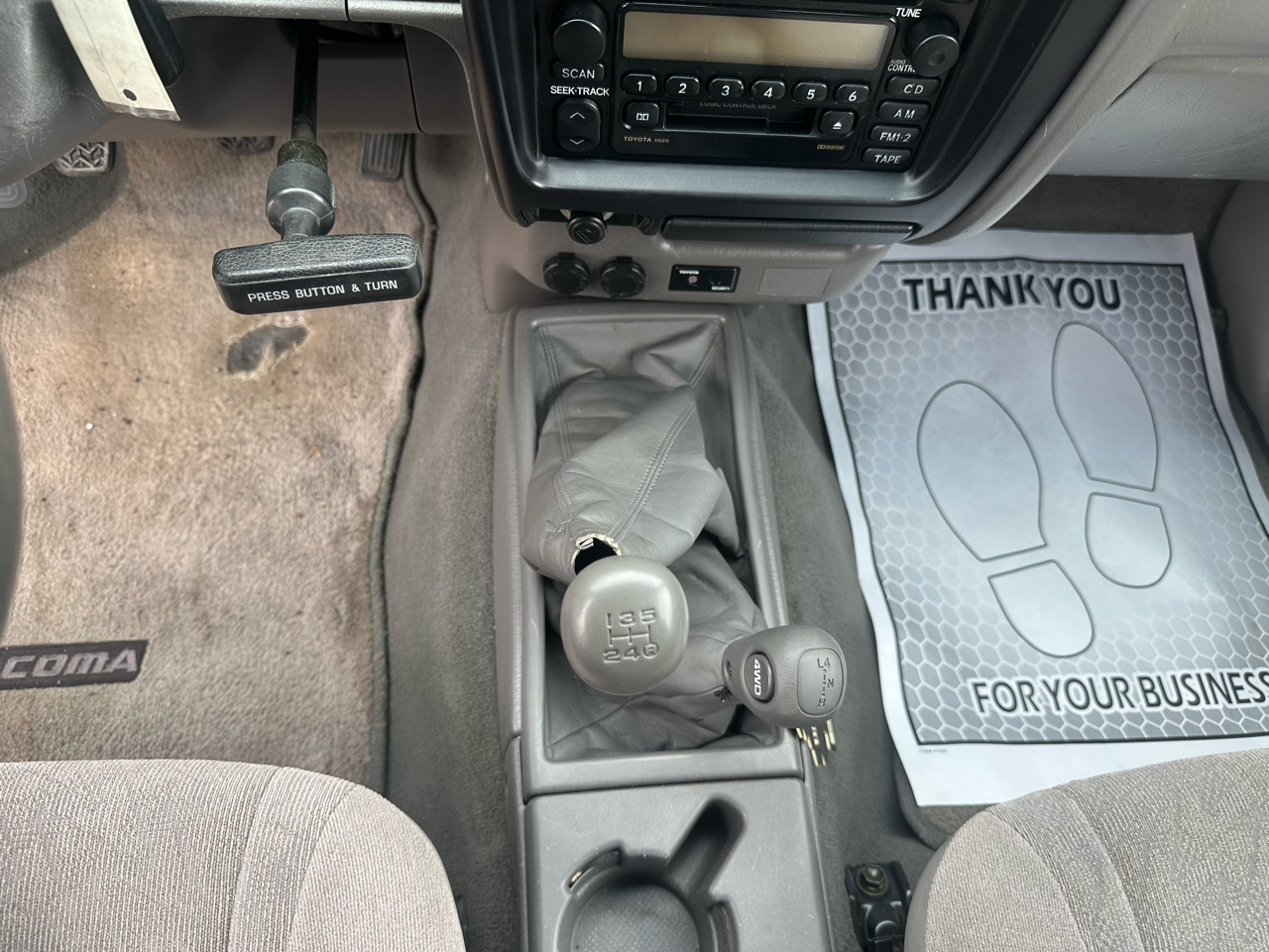 Toyota Tacoma Xtracab V6 4WD 2003