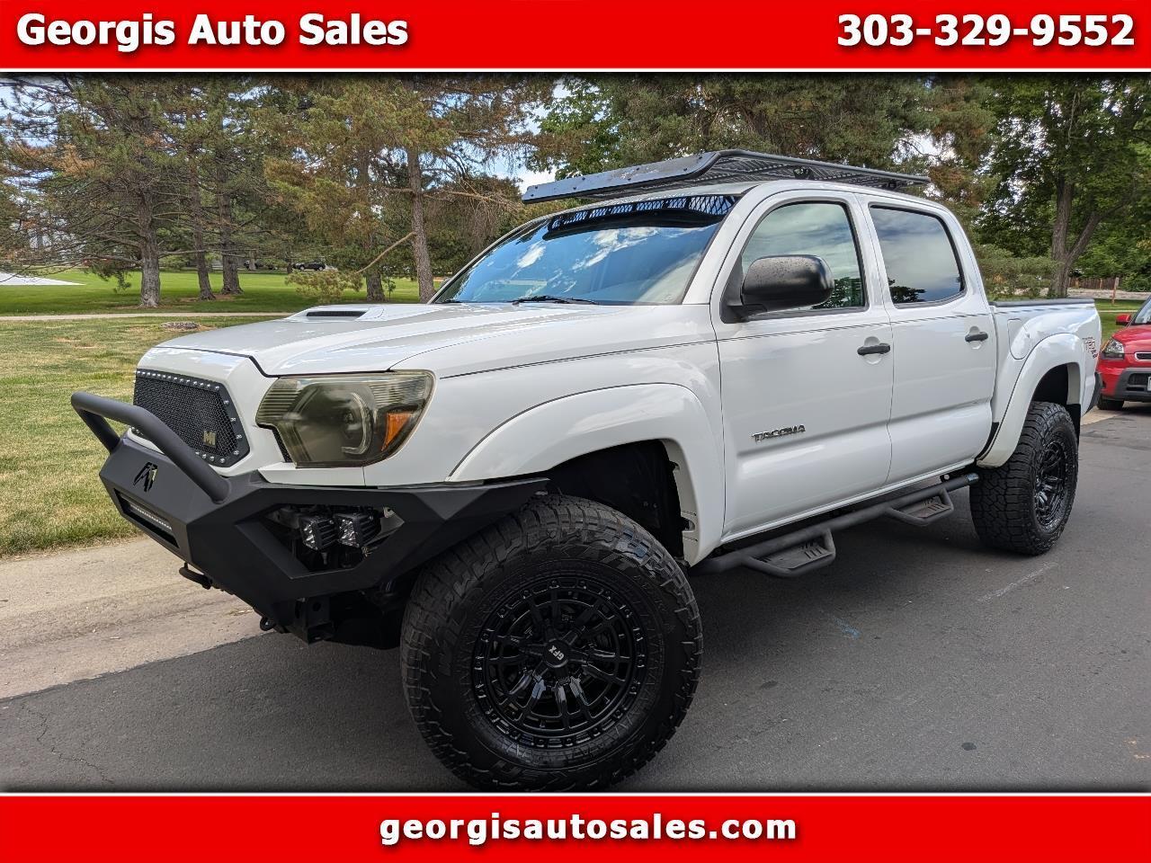 2014 Toyota Tacoma Double Cab V6 5AT 4WD