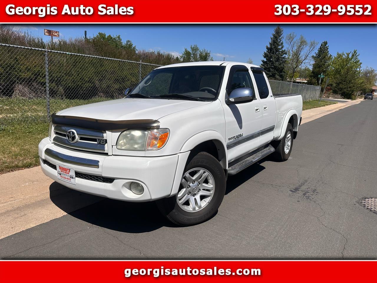 2005 Toyota Tundra SR5 Access Cab 4WD