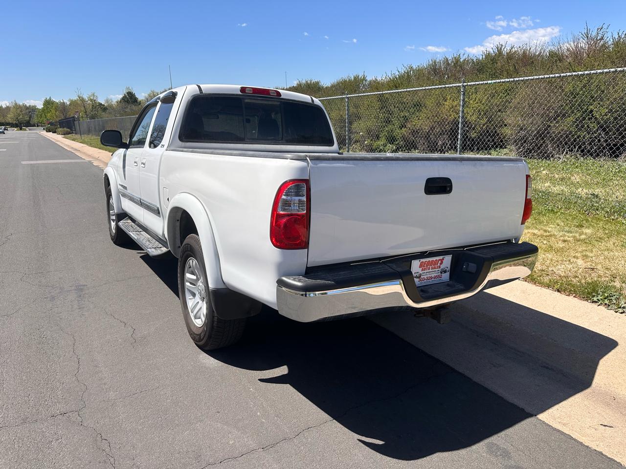 Toyota Tundra SR5 Access Cab 4WD 2005