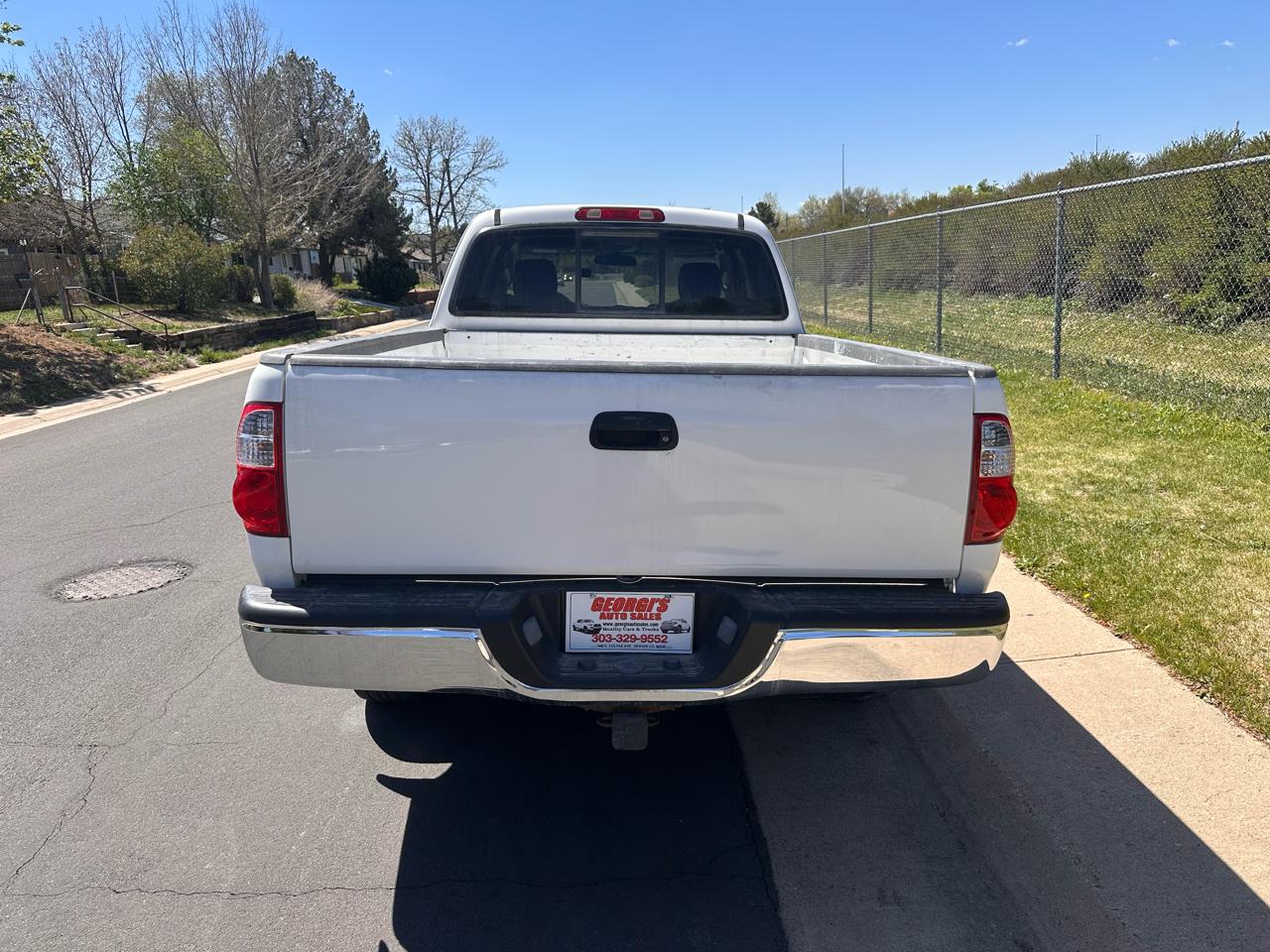Toyota Tundra SR5 Access Cab 4WD 2005