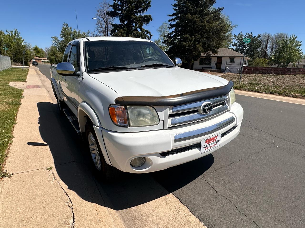 Toyota Tundra SR5 Access Cab 4WD 2005