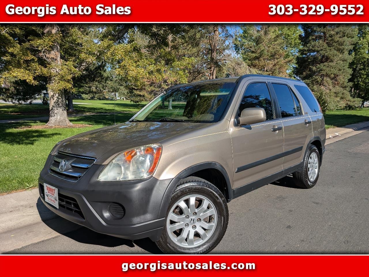 2006 Honda CR-V EX 4WD AT