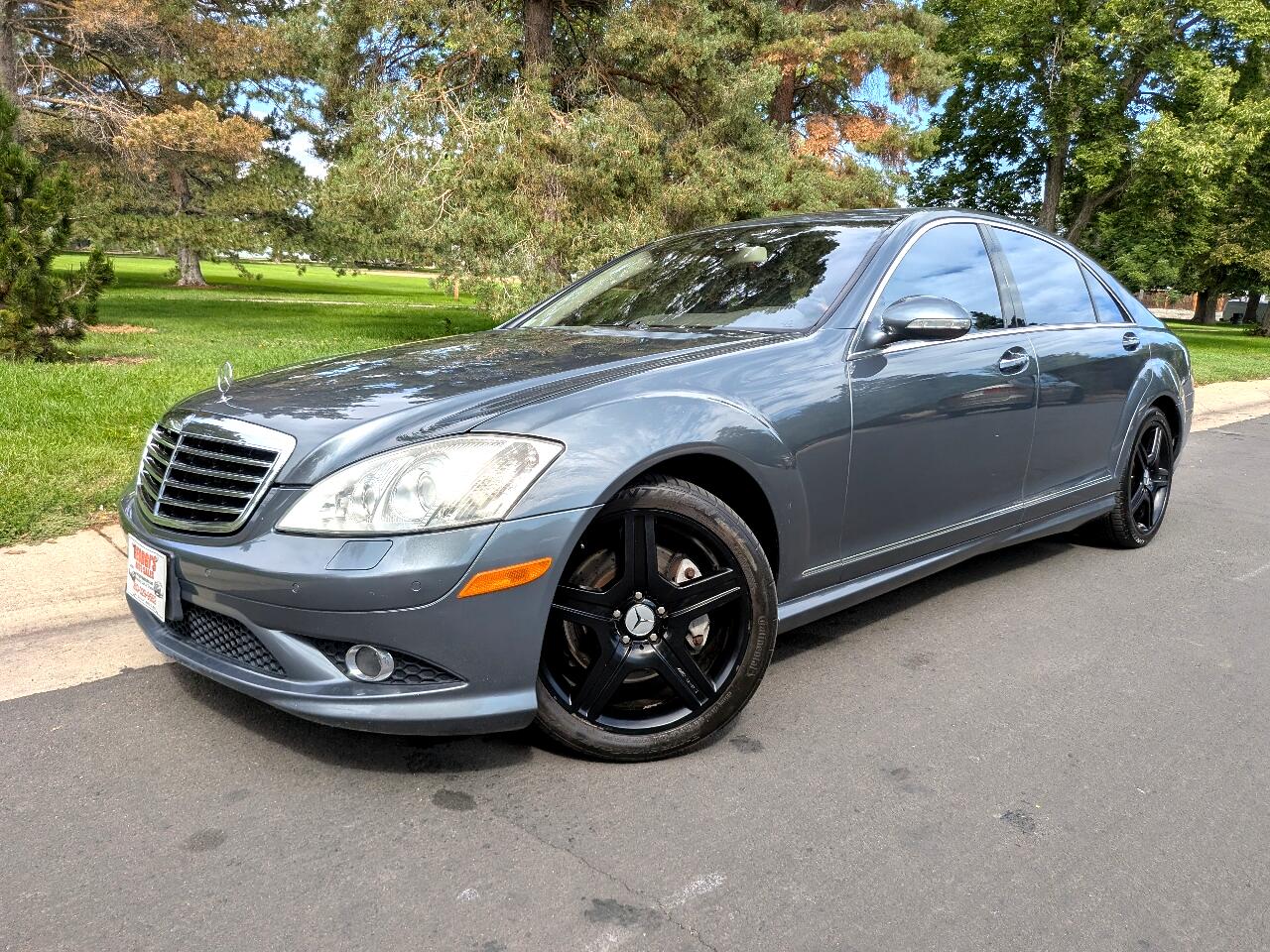 2008 Mercedes-Benz S-Class