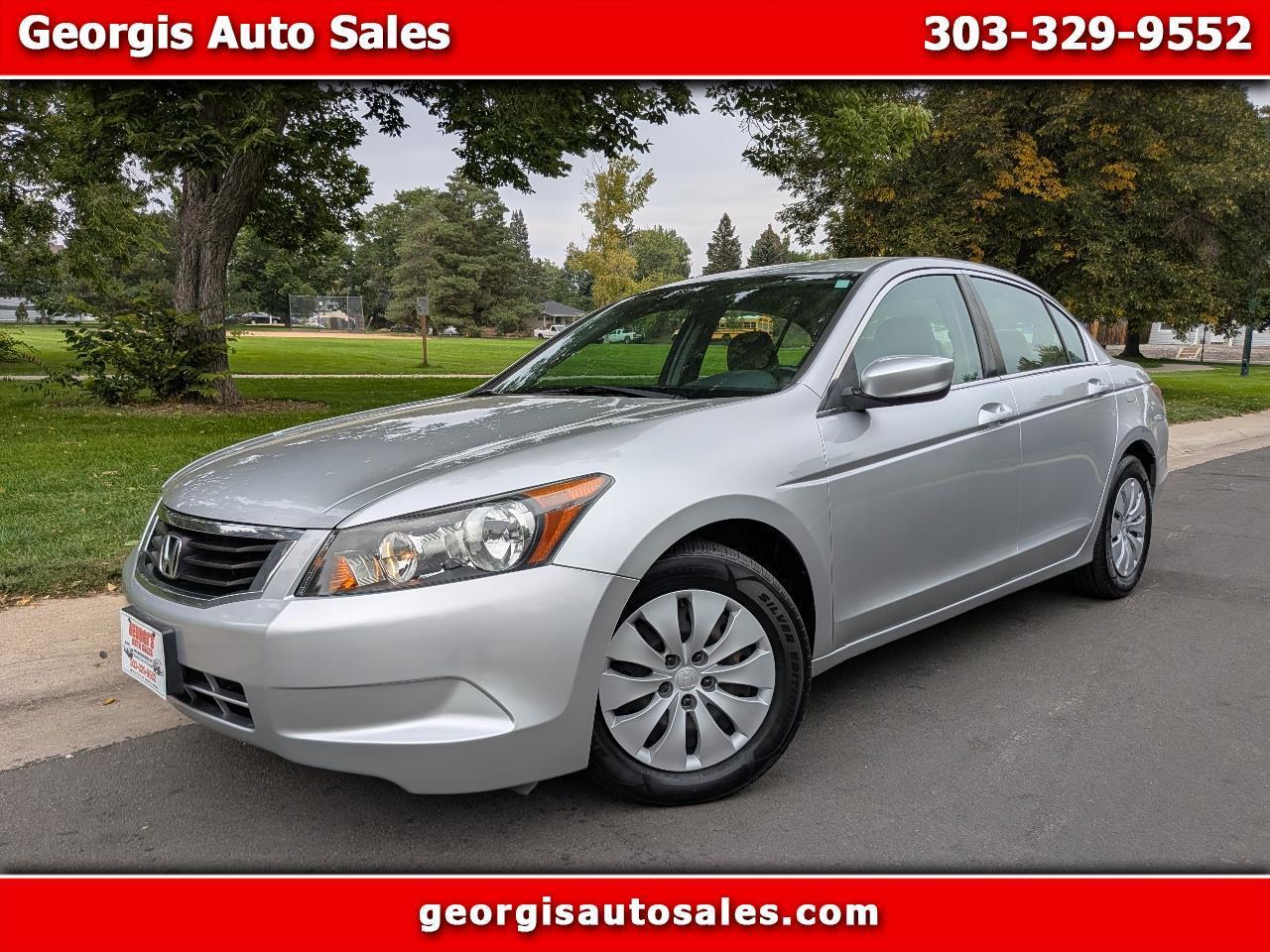 2008 Honda Accord LX sedan AT