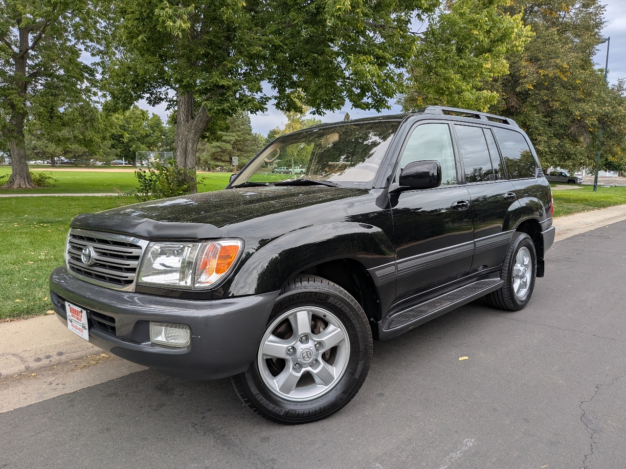 2005 Toyota Land Cruiser 4WD