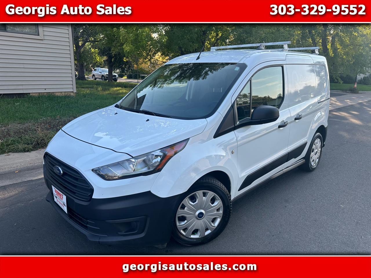 2022 Ford Transit Connect Cargo Van XL SWB