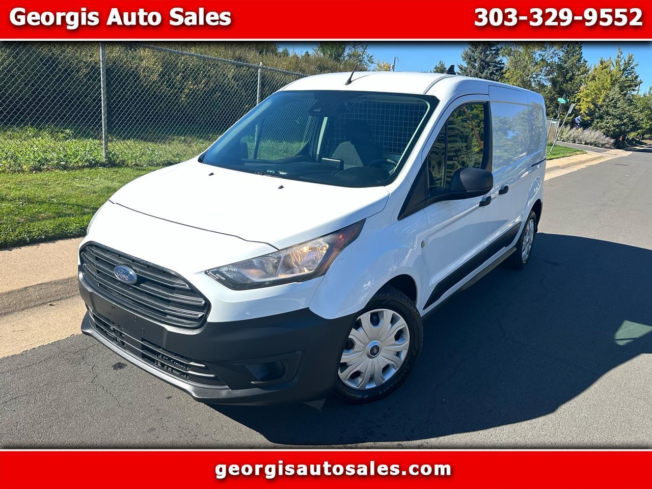 2021 Ford Transit Connect Cargo Van XL LWB w/Rear 180 Degree Door