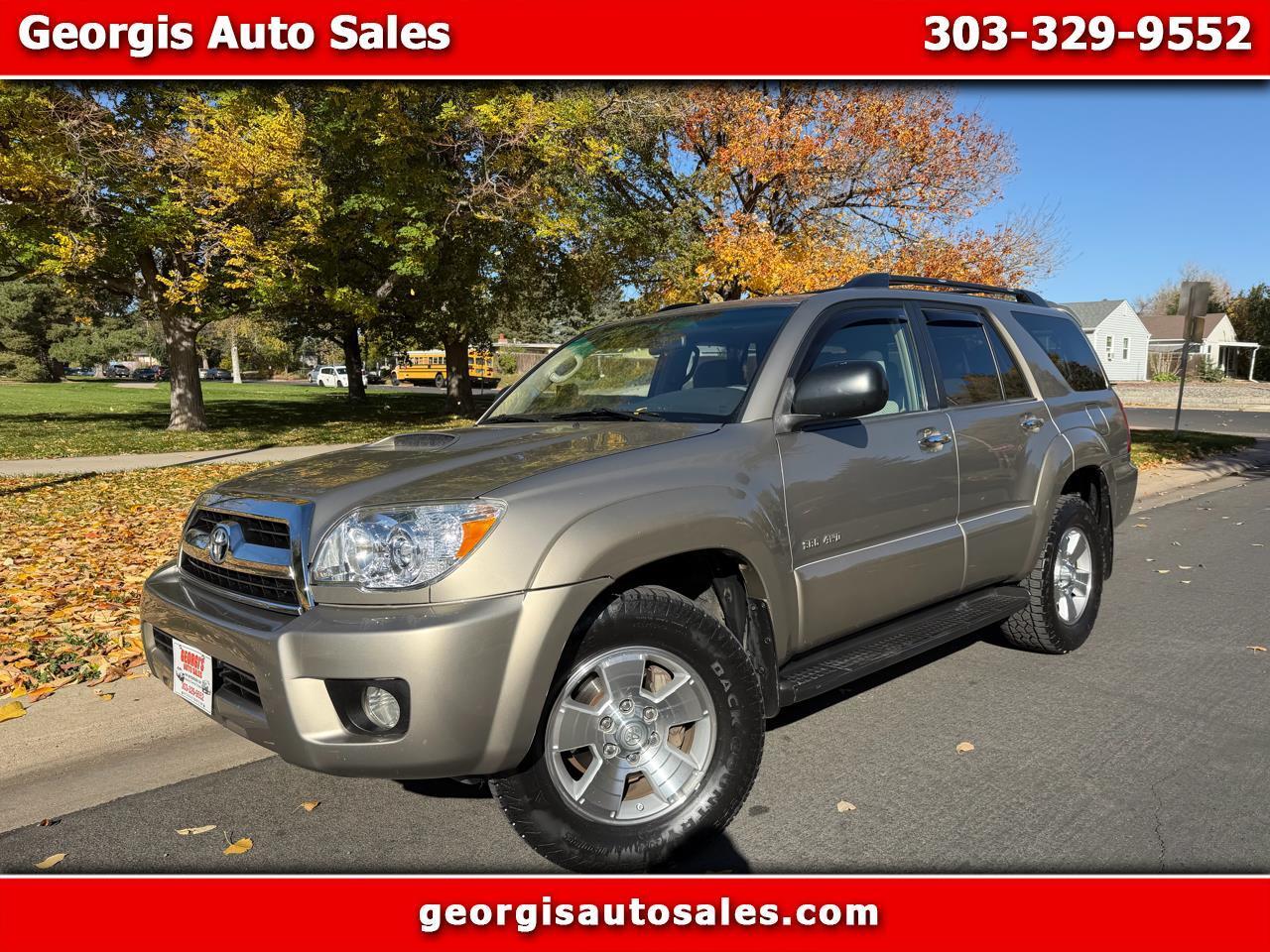 2009 Toyota 4Runner Sport Edition 4WD V6