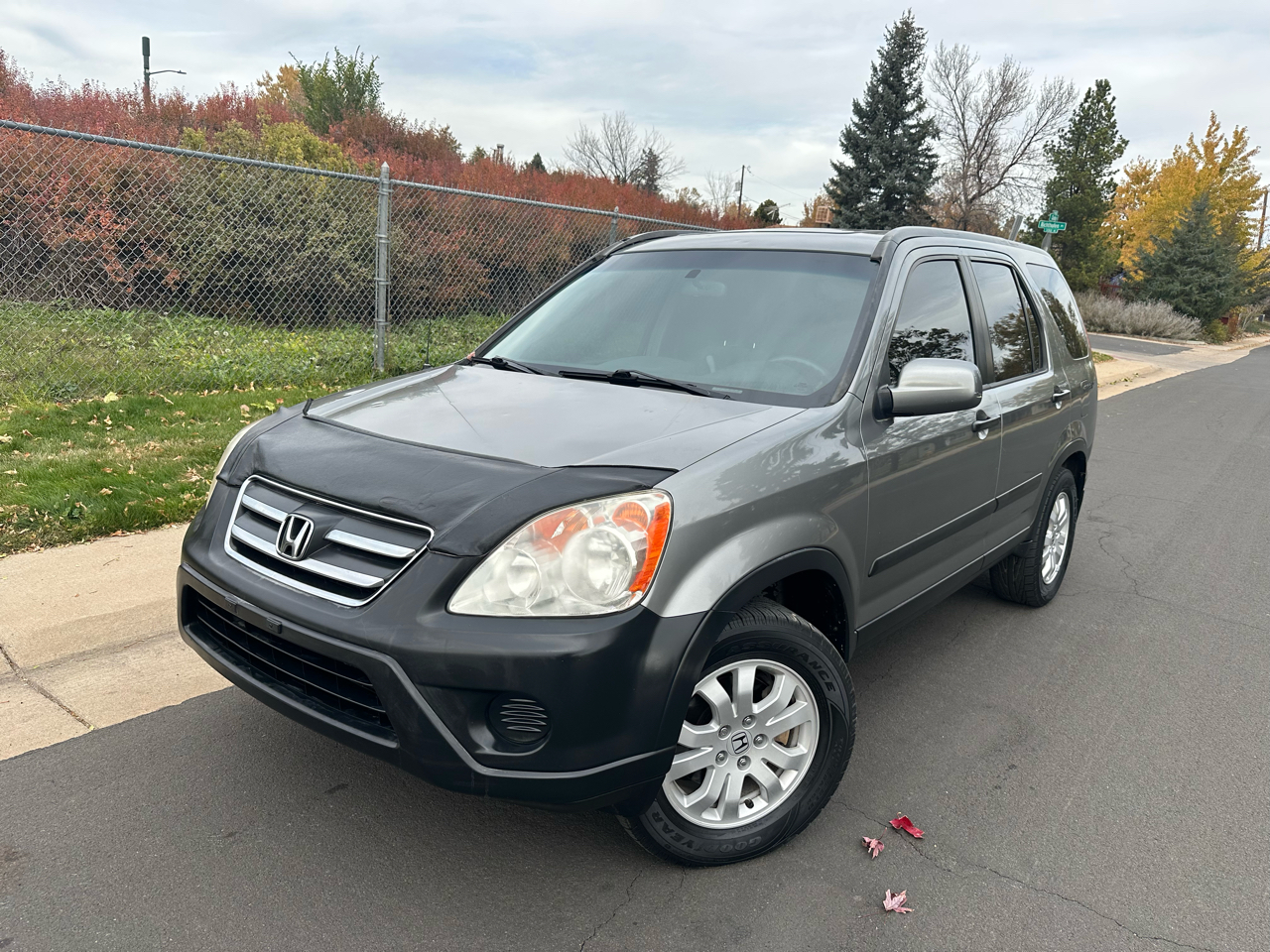 2006 Honda CR-V EX 4WD AT