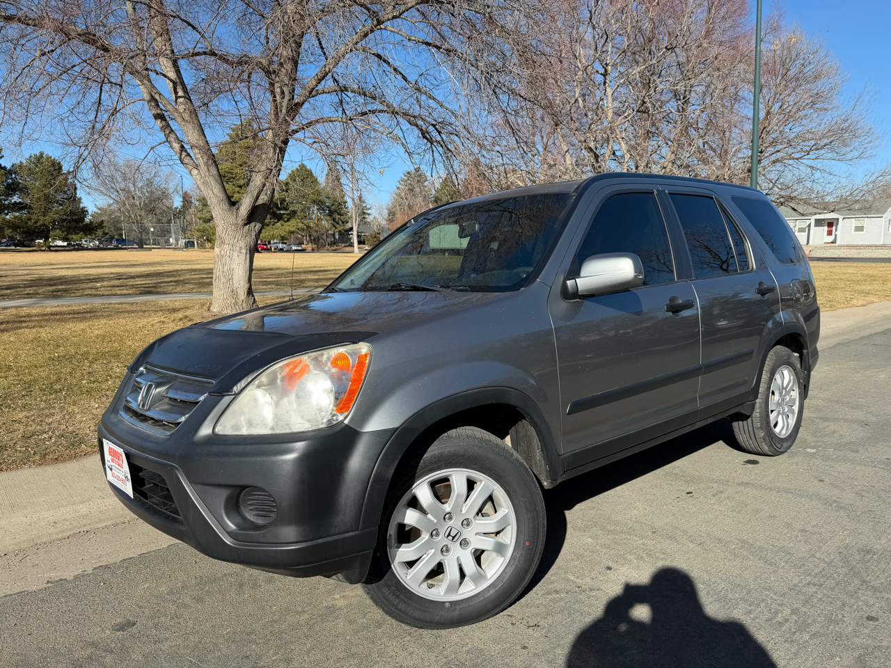2006 Honda CR-V EX 4WD AT
