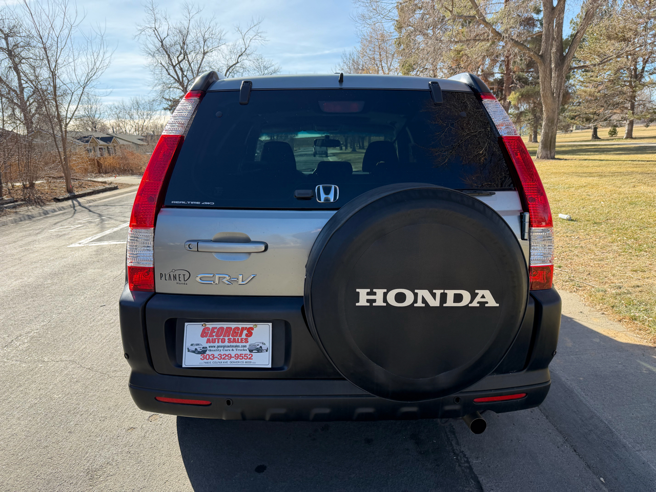 Honda CR-V EX 4WD AT 2006