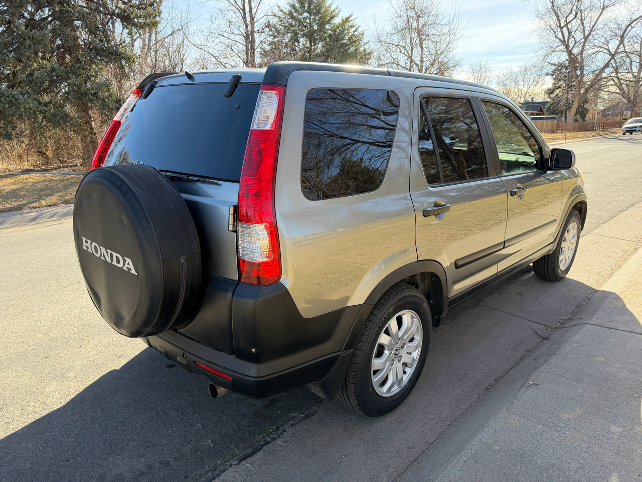 Honda CR-V EX 4WD AT 2006