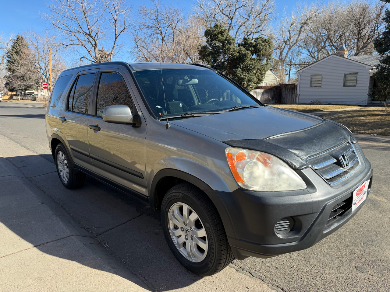 Honda CR-V EX 4WD AT 2006