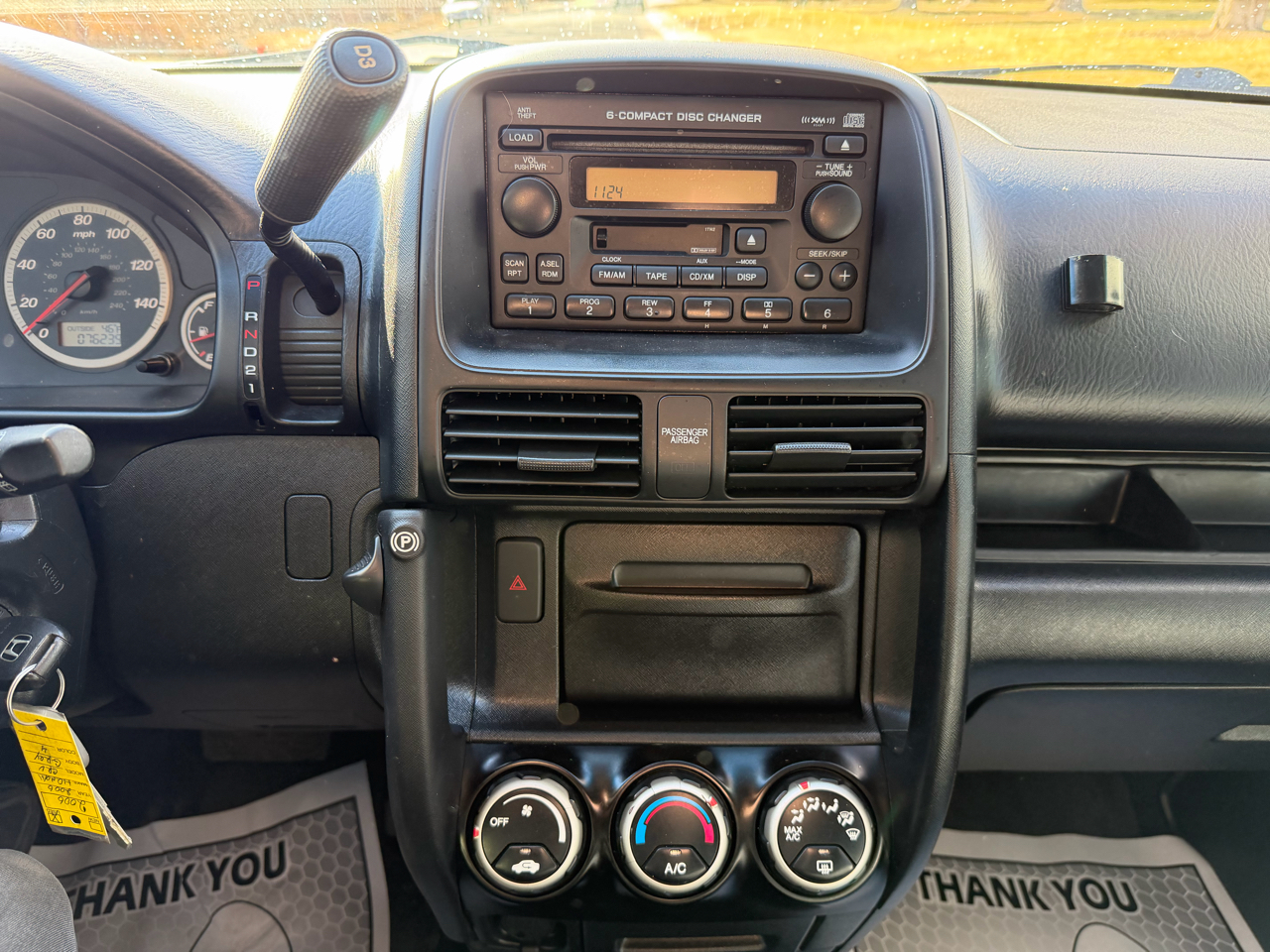 Honda CR-V EX 4WD AT 2006