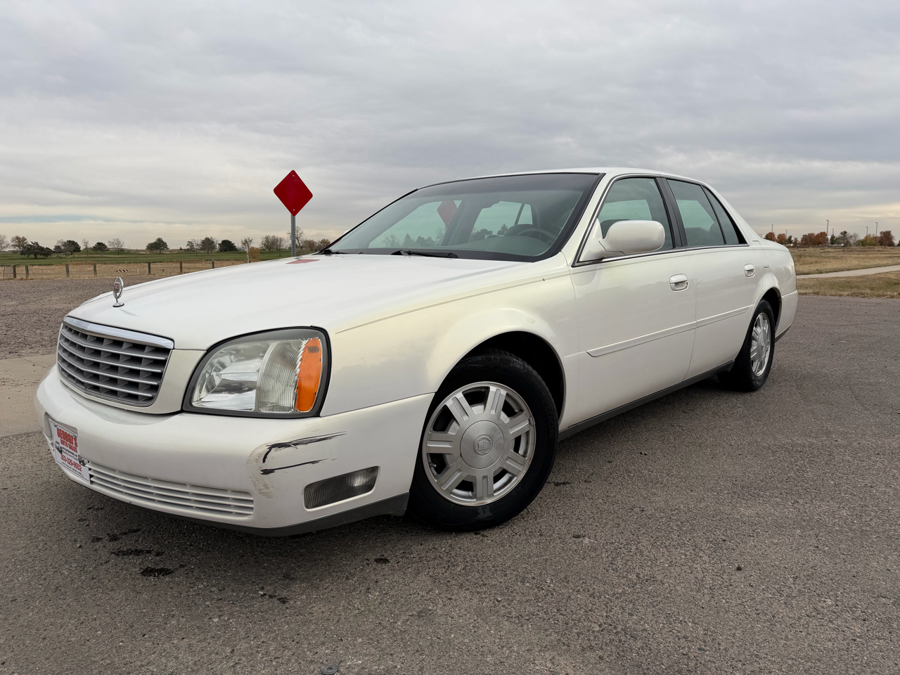 2005 Cadillac DeVille Sedan