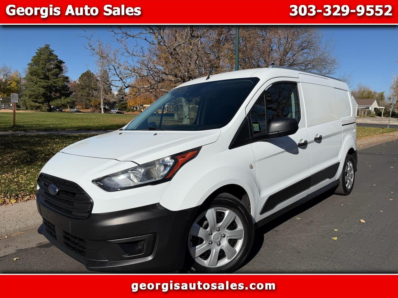 2022 Ford Transit Connect Cargo Van XL LWB