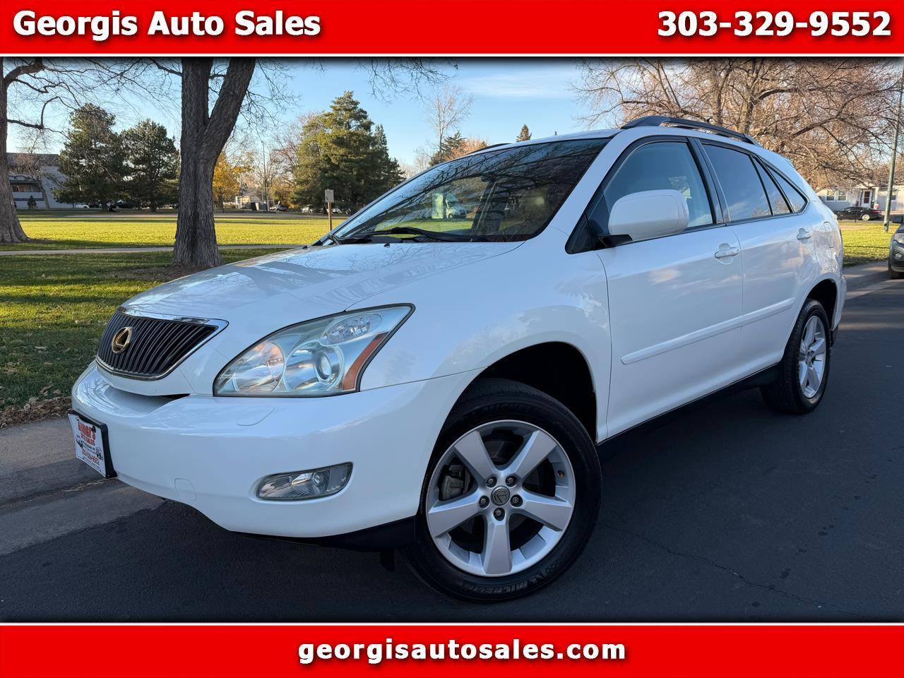 2007 Lexus RX 350 AWD