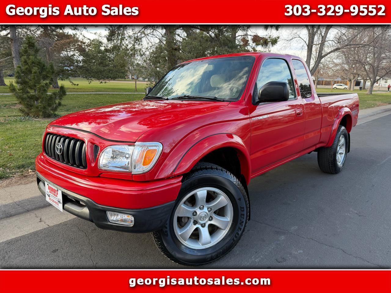 2004 Toyota Tacoma Xtracab V6 4WD