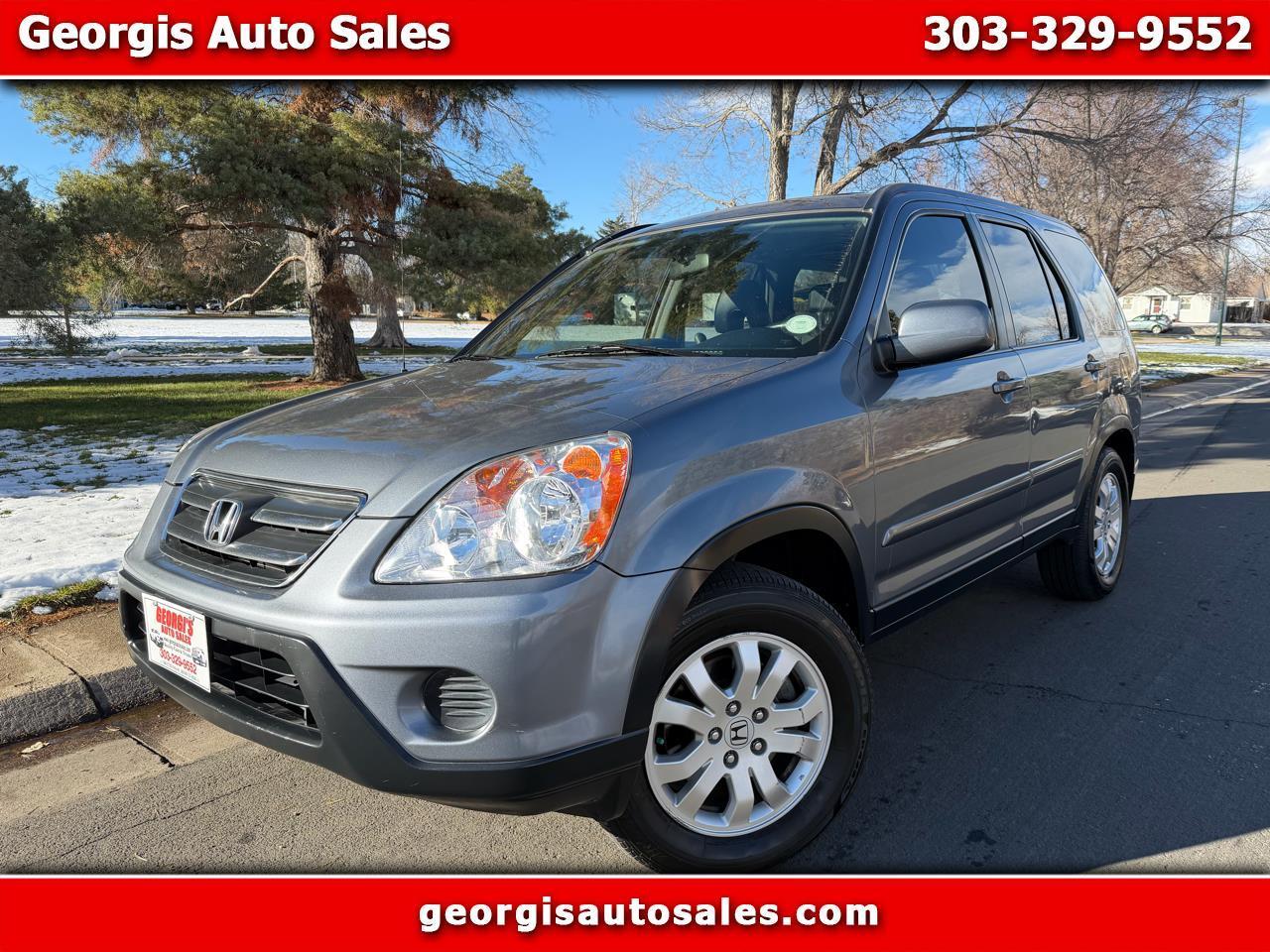 2005 Honda CR-V SE 4WD AT