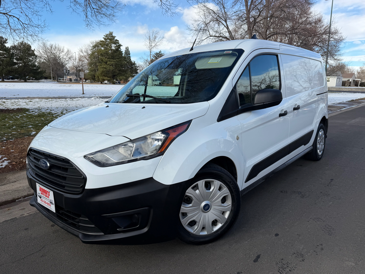 2022 Ford Transit Connect Cargo Van XL LWB