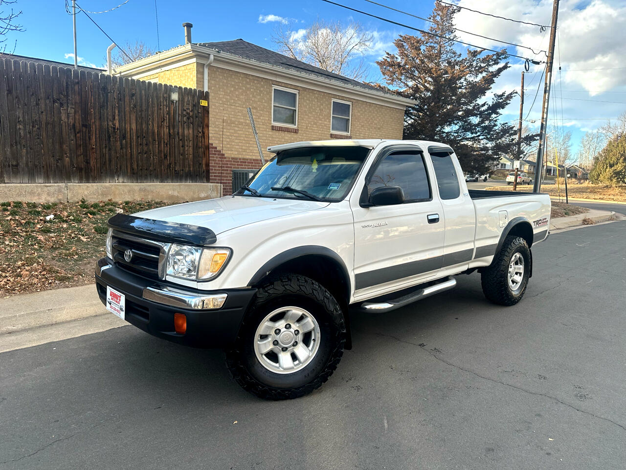 Toyota Tacoma Xtracab V6 4WD 1999
