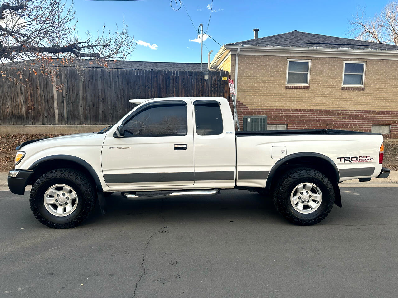 Toyota Tacoma Xtracab V6 4WD 1999