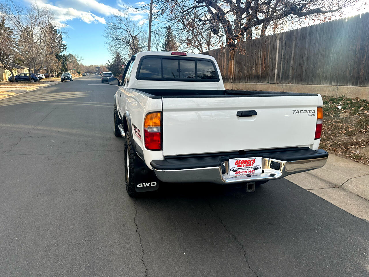 Toyota Tacoma Xtracab V6 4WD 1999