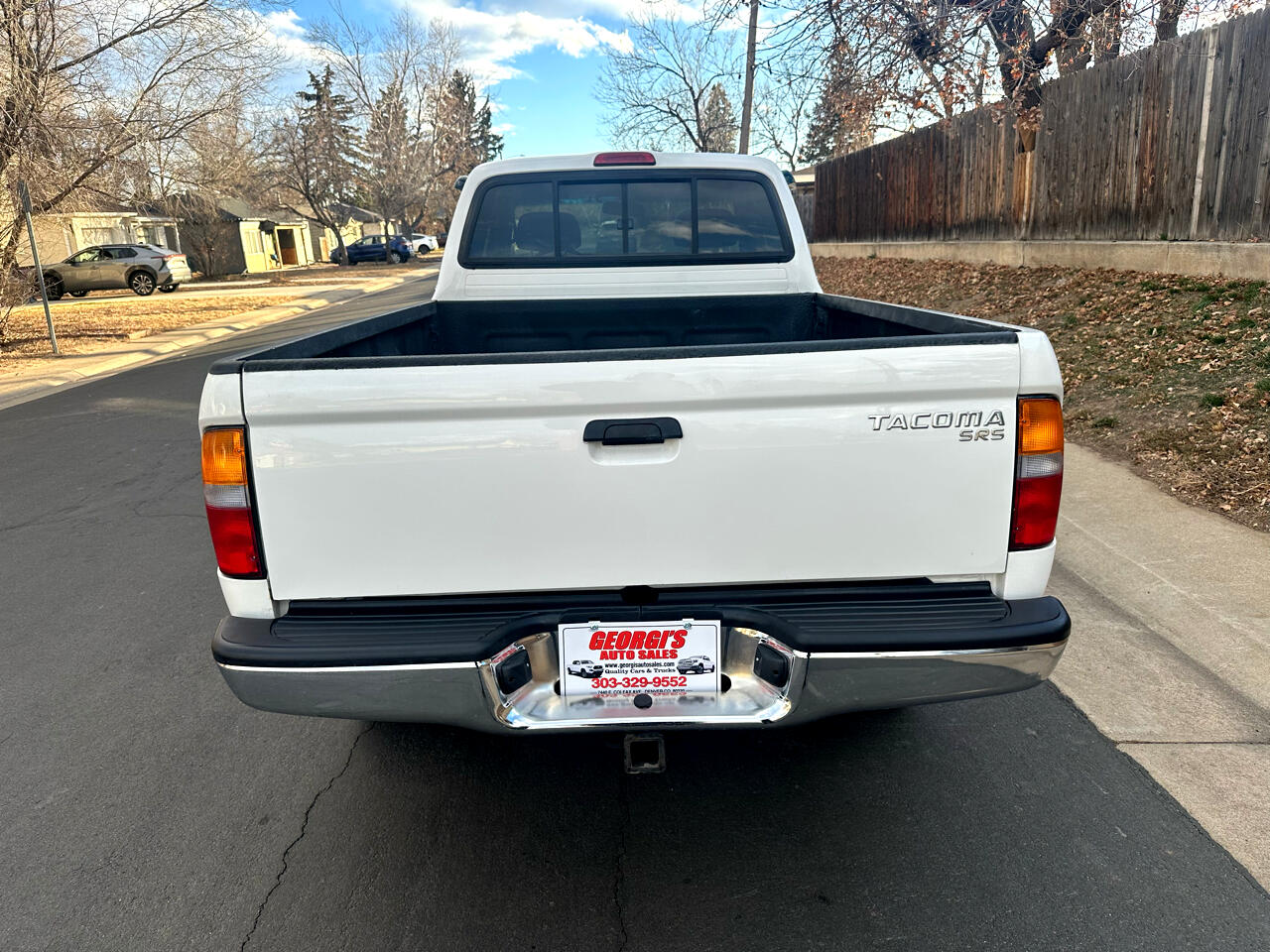 Toyota Tacoma Xtracab V6 4WD 1999